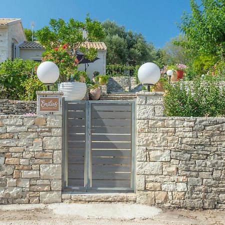 Emilios Stone House Villa Gaios Eksteriør billede