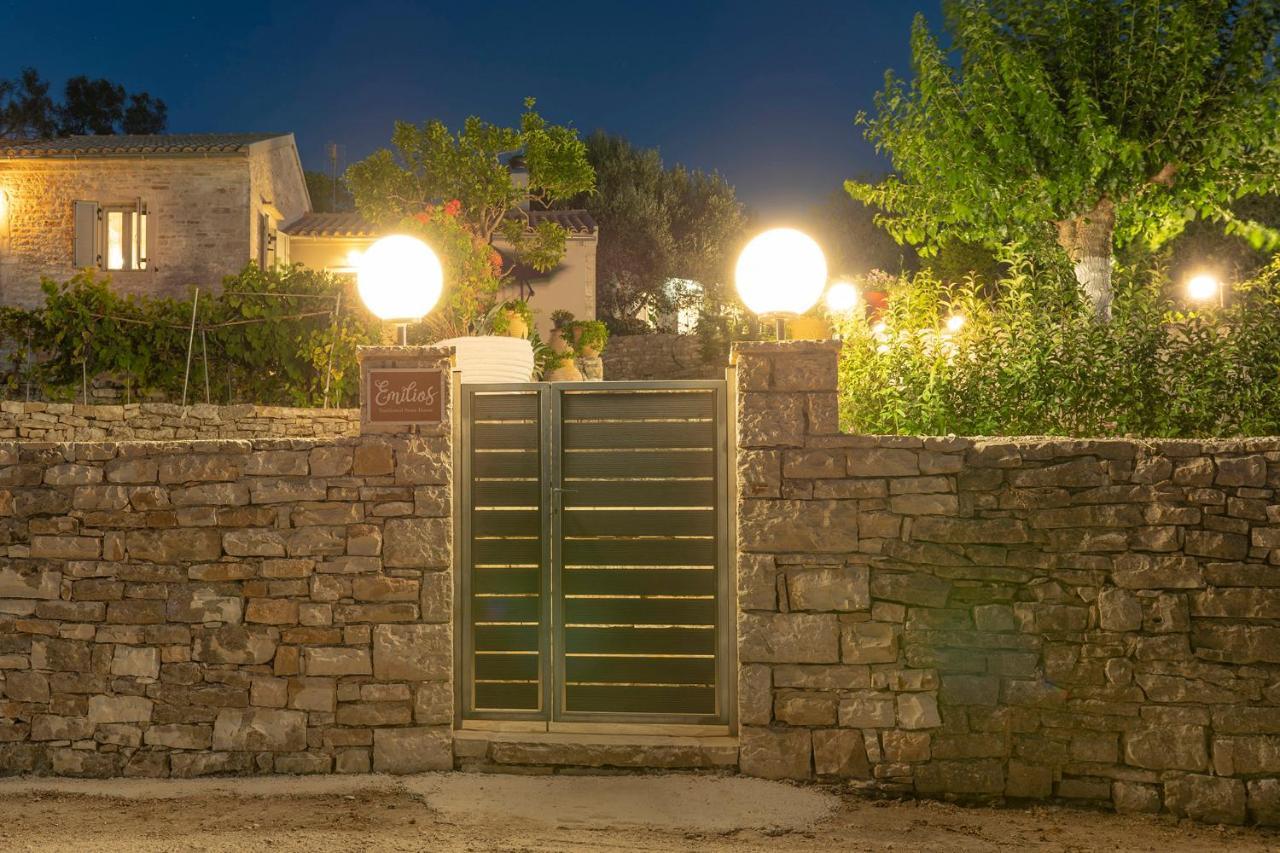 Emilios Stone House Villa Gaios Eksteriør billede