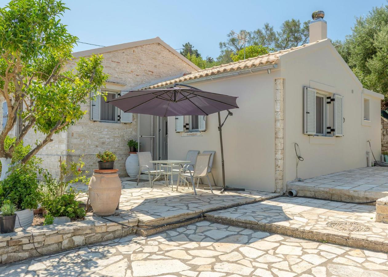 Emilios Stone House Villa Gaios Eksteriør billede