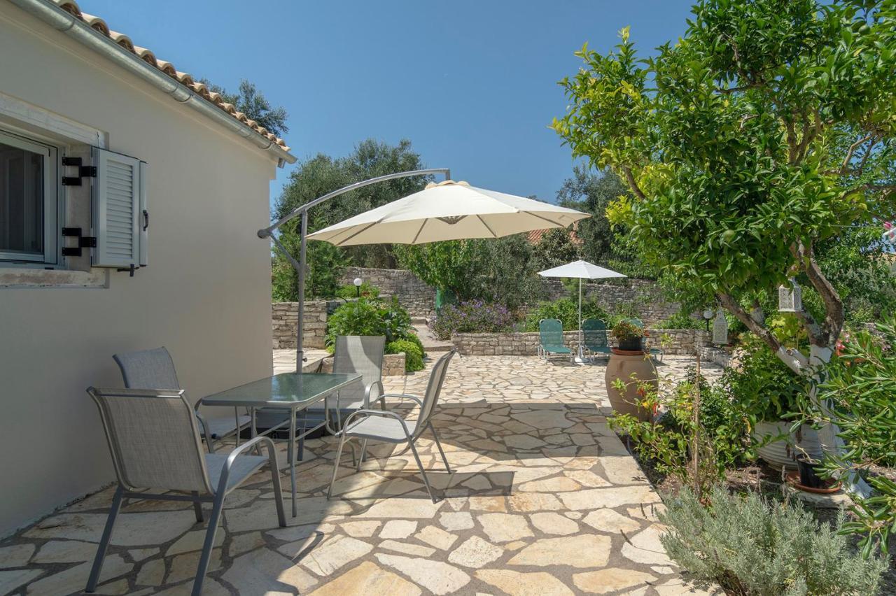 Emilios Stone House Villa Gaios Eksteriør billede