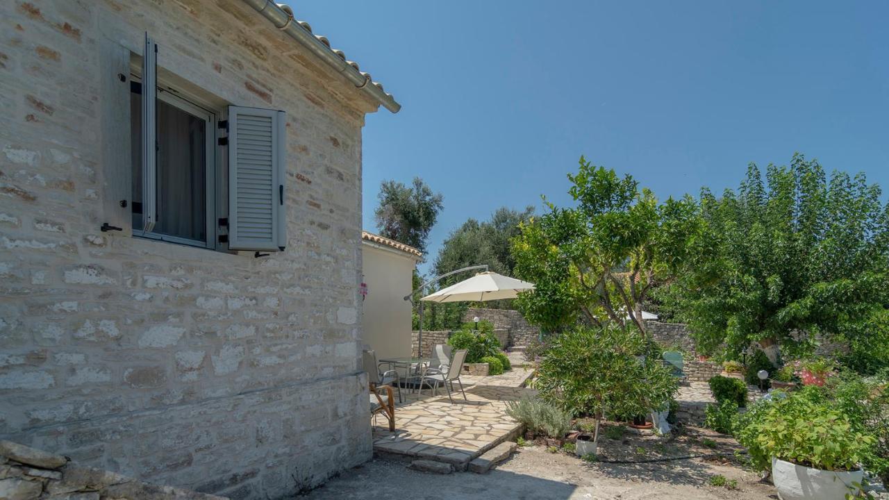 Emilios Stone House Villa Gaios Eksteriør billede