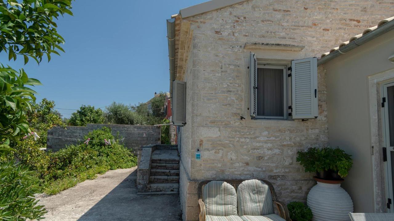 Emilios Stone House Villa Gaios Eksteriør billede