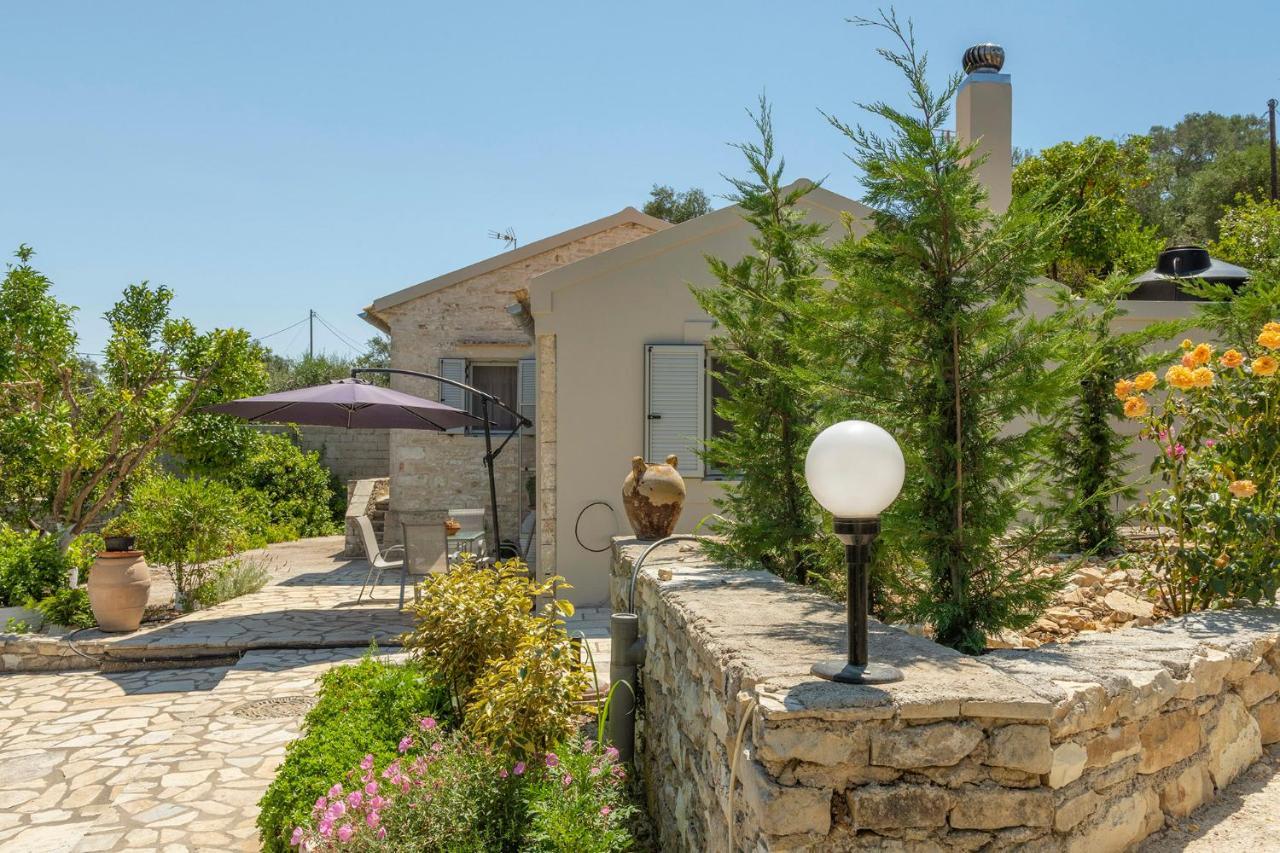 Emilios Stone House Villa Gaios Eksteriør billede